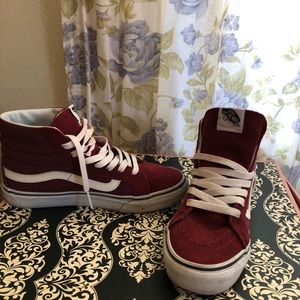 Vans high top
